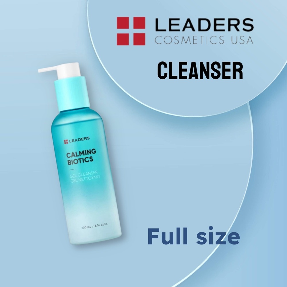 🆕*NWOB* LEADERS | FULL | Calming Biotics Gel Cleanser